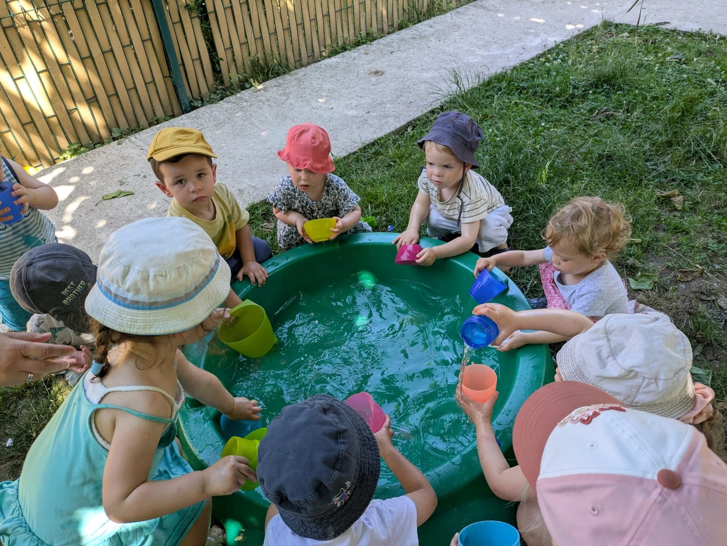 Jeux d’eau