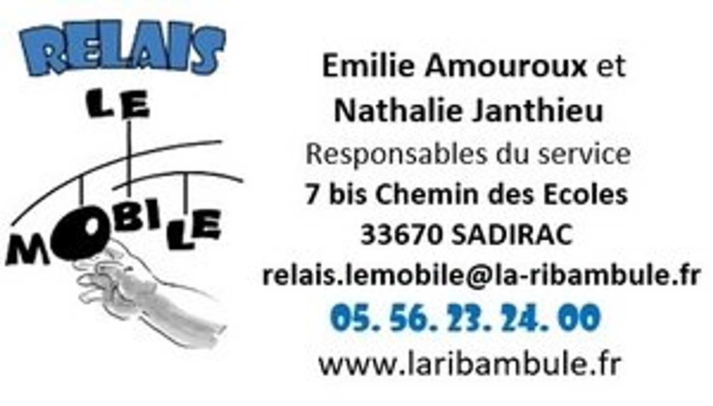 Logo du Relais Le Mobile